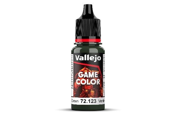 Vallejo 72.123, Grønn, Acryl maling, Væske, 18 ml, 1 stykker