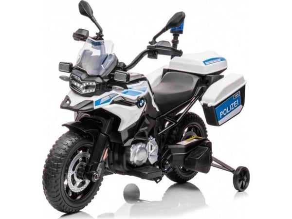 Ramiz kjøretøy motor BMW F850 GS politi Ramiz kjøretøy motor BMW F850 GS politi