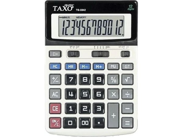 Titanum kontor-/räknare Taxo TG-3342 Sr-c Titanum
