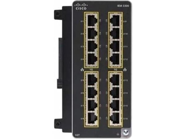 Cisco Catalyst IE3300, Håndtert, L2, Gigabit Ethernet (10/100/1000)