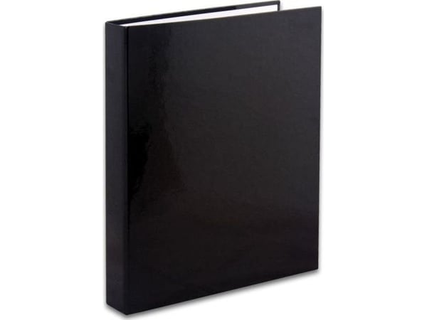 Tadeo Trading Penmate 2-renkainen kansio A5 40mm musta (AC763TT)