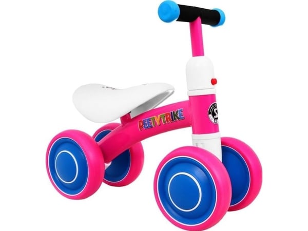Ramiz Sparkesykkel Sportrike PettyTrike Z7 rosa