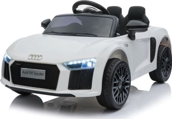 Ramiz Kjøretøy Audi R8 Hvit