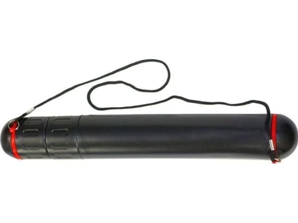 Plastrør svart 40 cm