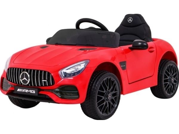 Ramiz bil på batteri Mercedes Benz GT - rød