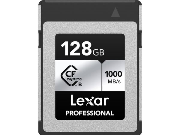 Lexar Professional SILVER series - Flashhukommelseskort - 128 GB