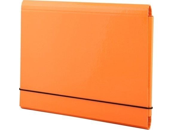 Tadeo Trading ødelagt mappe PENMATE A4 med strikk oransje pastell Tadeo Trading TARGI