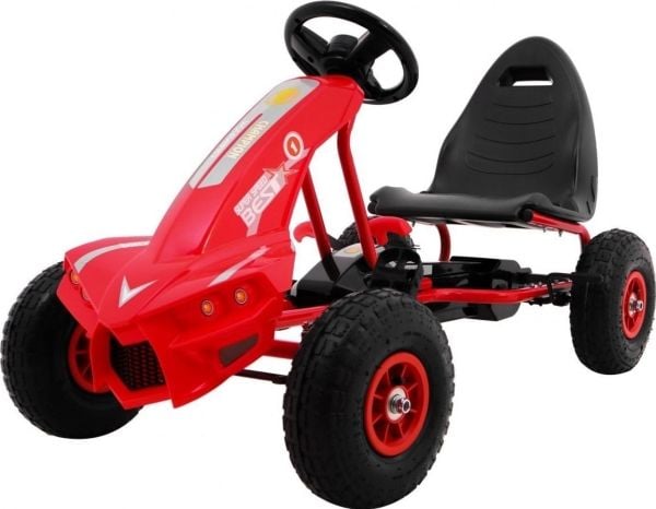 Ramiz gokart Champion rød