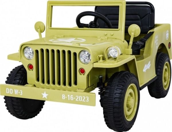 Ramiz Auto na akku Retro Wojskowy Cremeas Cremeas