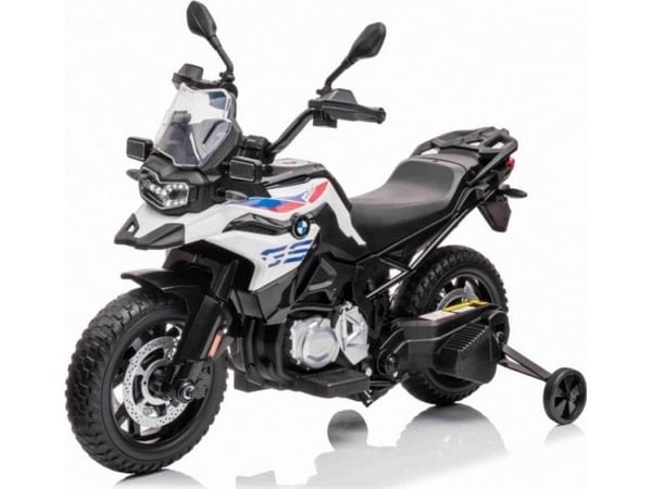 Ramiz elbil motor BMW F850 GS hvit Ramiz elbil motor BMW F850 GS hvit