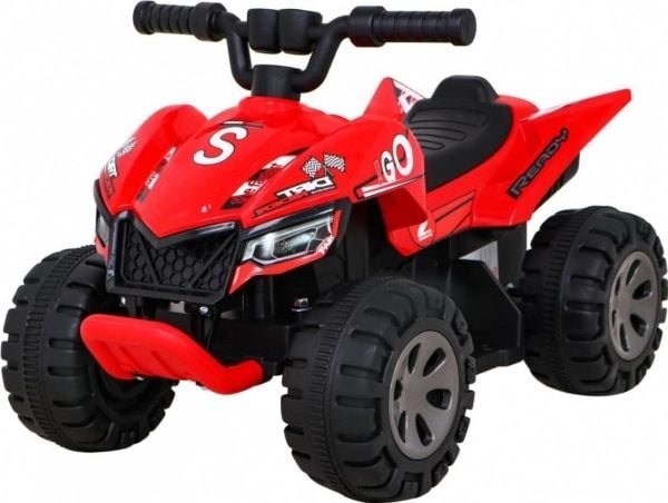 Ramiz Vehicle Quad DEN RASKESTE Røde