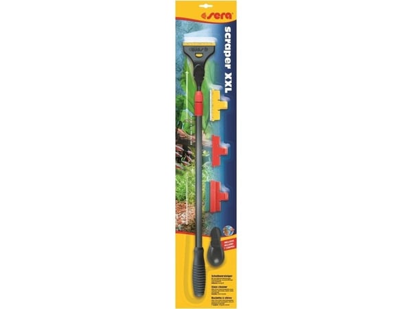 sera scraper XXL, Stoff, Sort, Tyskland, 600 mm