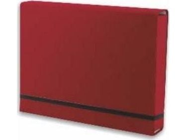 Tadeo Trading mappe/briefcase A4 PENMATE Lux eco med elastikk - bordeaux Tadeo Trading TARGI