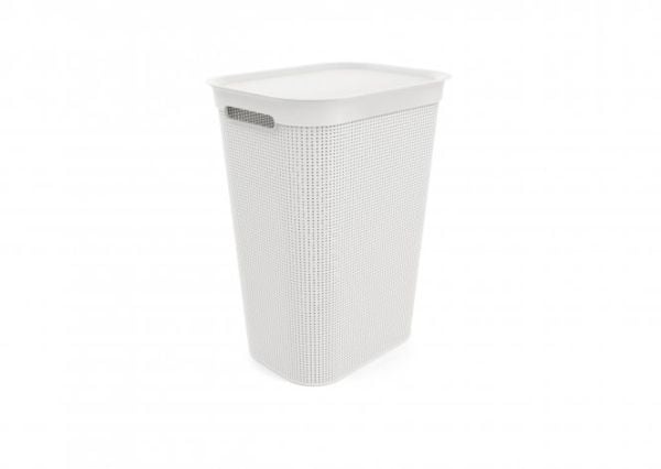 Rotho Brisen, 50 l, Rektangulær, Plast, Hvit, Manuell, 340 mm