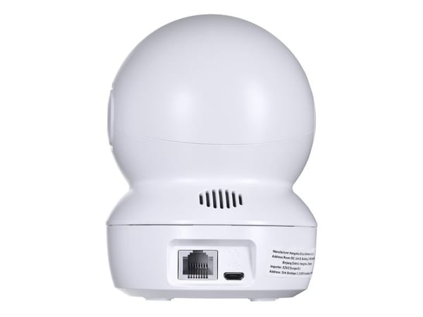 EZVIZ H6c, IP-turvakamera, Sisätila, Langallinen, CE / UL / FCC / WEEE / REACH / RoHS / UKCA, Vastaanotto, Valkoinen