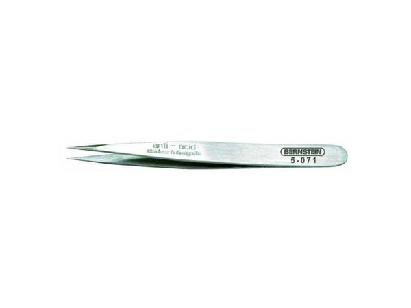 Bernstein-Werkzeugfabrik Steinrücke 5-071, Rustfrit stål, Rustfrit stål, Tilspidset, Lige, 8 g, 8,5 cm