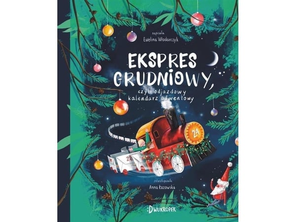 Dobbeltpunkt desember-ekspress – kalender