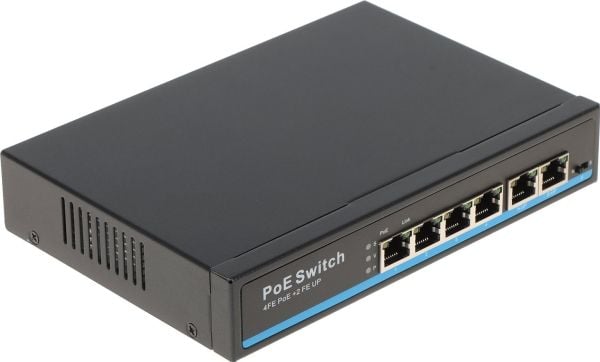 Pistokesovitin SWITCH POE GTX-A1-06-42 4 LIITÄNTÄ
