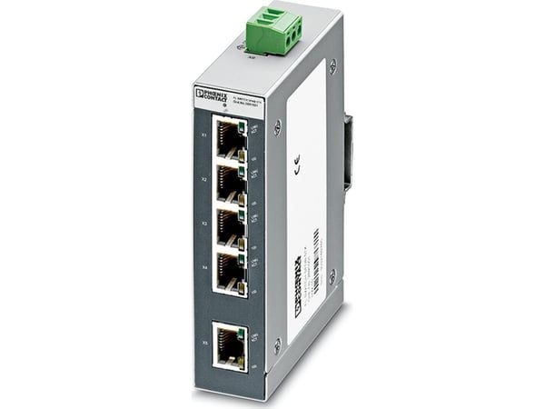 Phoenix FL SWITCH SFNB 5TX, Uhåndtert, L2, Fast Ethernet (10/100)