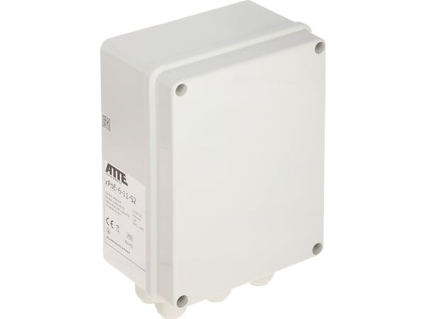 Šakotuvas SWITCH POE XPOE-6-11-S2 5 portar med PoE-ström