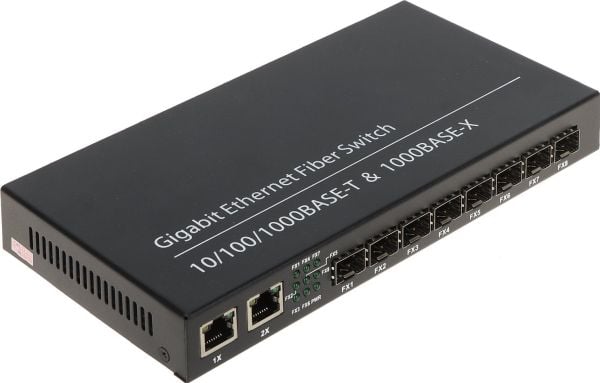 Hub TST SWITCH SFP EXPERT-SFP-8/2 8 PORTER RJ-45