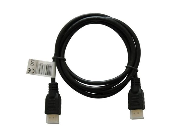 SAVIO CL-01 - HDMI-kabel med Ethernet - HDMI hann til HDMI hann - 1.5 m - skjermet - svart