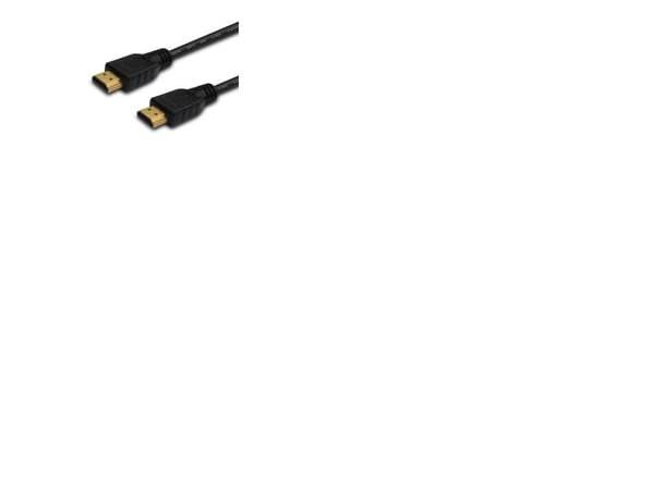 SAVIO CL-01 - HDMI-kabel med Ethernet - HDMI hann til HDMI hann - 1.5 m - skjermet - svart