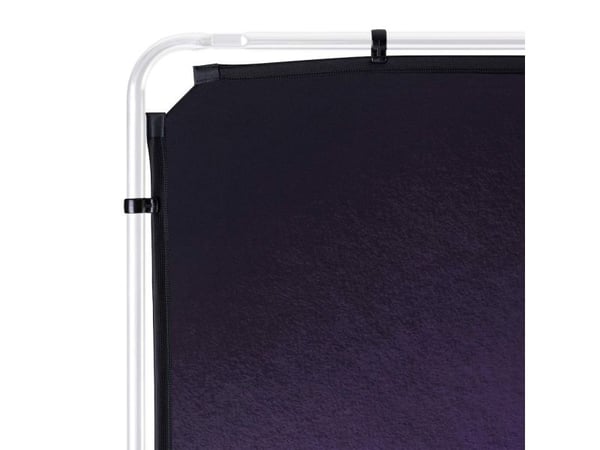 Manfrotto EzyFrame, Aubergine, Polyester, USA, 1930 mm, 2220 mm, 1,2 kg