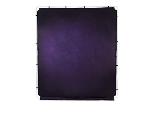 Manfrotto EzyFrame, Aubergine, Polyester, USA, 1930 mm, 2220 mm, 1,2 kg