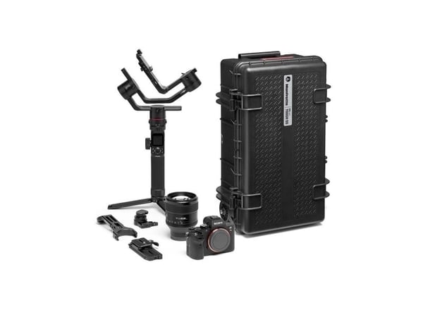 Manfrotto MB PL-RL-TH55-F, Hård veske, Universell, Sort