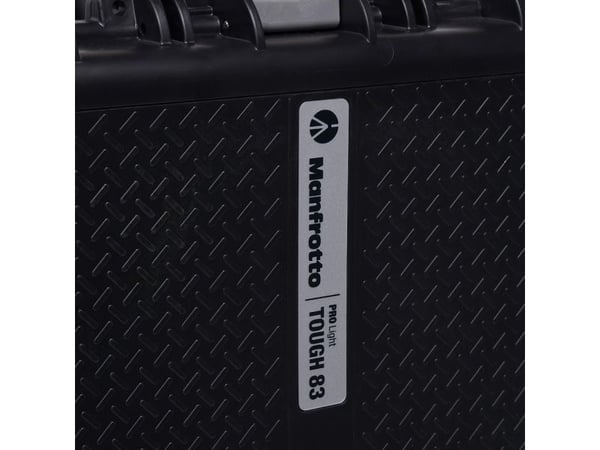 Manfrotto MB PL-RL-TH83, Hårt fodral, Universal, Svart