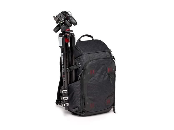 Manfrotto Pro Light Multiloader M - Ryggsekk for digitalfotokamera / camcorder - nylon, syntetisk tøy - svart krom