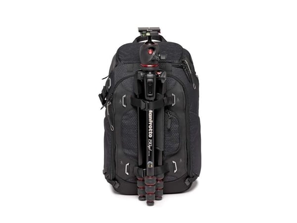 Manfrotto Pro Light Multiloader M - Ryggsekk for digitalfotokamera / camcorder - nylon, syntetisk tøy - svart krom
