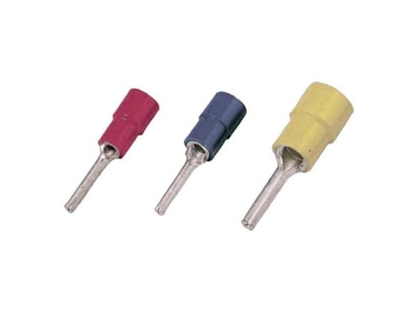 Intercable ICIQ2ST stift kabelsko DIN46231 1,5-2,5qmm blå