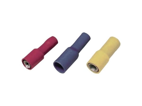 Intercable ICIQ2RSH rund hylse 1,5-2,5 for plugg 5mm blå