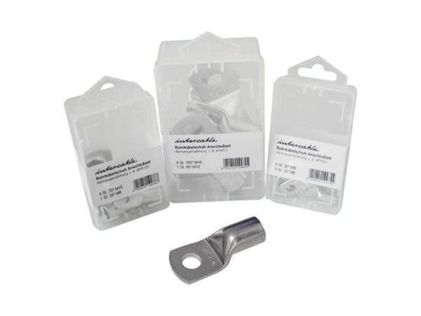 Intercable 182189 Rørkabelsko 180 ° M12 50.00 mm² 1 stk