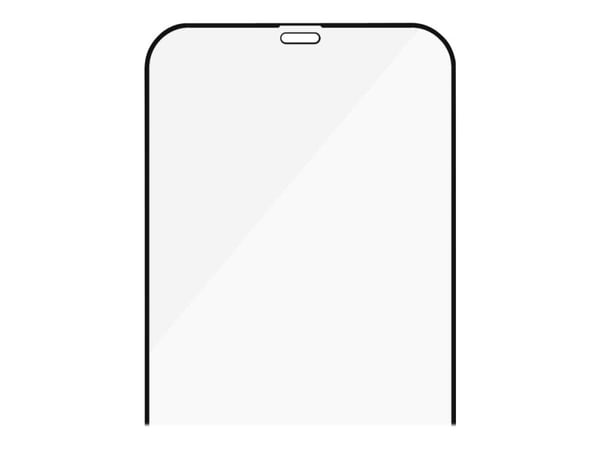PanzerGlass - Skjermbeskyttelse for mobiltelefon - glass - 5.4" - rammefarge svart - for Apple iPhone 12 mini