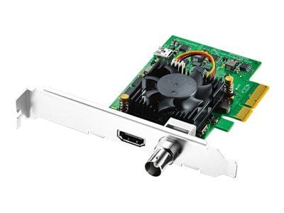 Blackmagic DeckLink Mini Recorder 4K - Videokaappaussovitin - PCIe 2.0 x4 matalaprofiilinen PCIe 2.0 x4