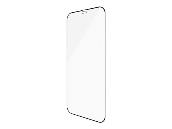 PanzerGlass - Skjermbeskyttelse for mobiltelefon - glass - 5.4" - rammefarge svart - for Apple iPhone 12 mini