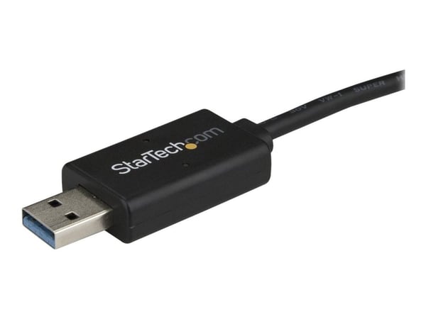 StarTech.com USB C - USB tiedonsiirtokaapeli - Mac / Windows - USB 3.0 - Windows Easy Transfer Cable - Mac tiedonsiirto (USBC3LINK) - USB-kaapeli -...