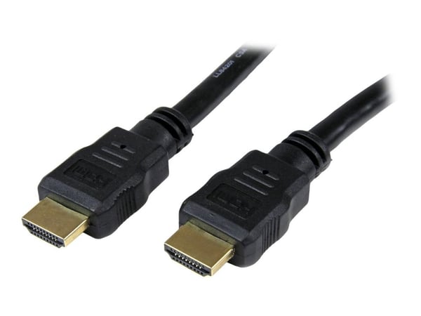 Startech 1.5m High Speed HDMI Cable - Ultra HD 4k x 2k HDMI Cable - HDMI to HDMI M/M - 5 ft HDMI 1.4 Cable - Audio/Video Gold-Plated (HDMM150CM) - ...