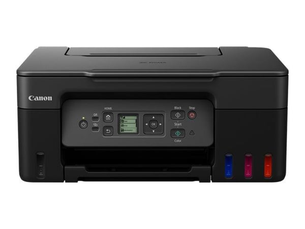 Canon PIXMA G3570 - Multifunksjonsskriver - farge - ink-jet - påfyllbar - Legal (216 x 356 mm) (original) - A4/Legal (medie) - opp til 11 ipm (tryk...