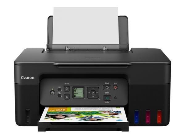 Canon PIXMA G3570 - Multifunksjonsskriver - farge - ink-jet - påfyllbar - Legal (216 x 356 mm) (original) - A4/Legal (medie) - opp til 11 ipm (tryk...