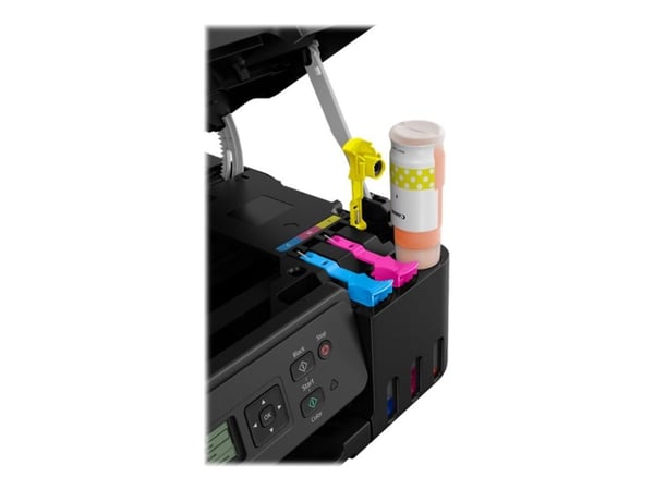 Canon PIXMA G3570 - Multifunksjonsskriver - farge - ink-jet - påfyllbar - Legal (216 x 356 mm) (original) - A4/Legal (medie) - opp til 11 ipm (tryk...