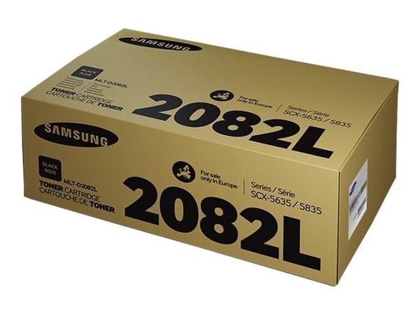 Samsung MLT-D2082L -värikasetti, riittoisa musta, Musta, 1 kpl