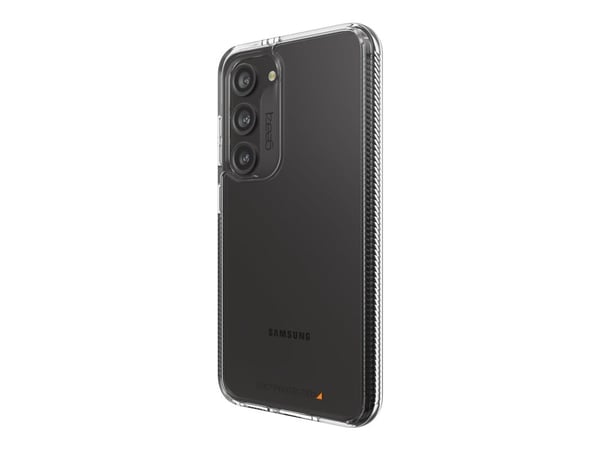 Gear4 Crystal Palace - Baksidesskydd för mobiltelefon - polykarbonat, termoplastisk polyuretan (TPU), RepelFlex-beläggning, D3O Crystalex - klar - ...