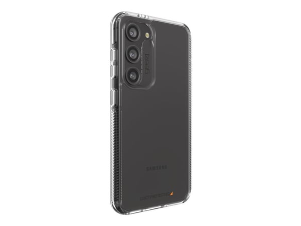 Gear4 Crystal Palace - Baksidesskydd för mobiltelefon - polykarbonat, termoplastisk polyuretan (TPU), RepelFlex-beläggning, D3O Crystalex - klar - ...