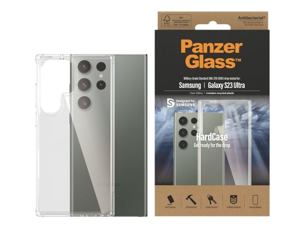 SAMSUNG PANZERGLASS KOVAKOTELO SAMSUNG GALAXY S 2023 ULTRA:LLE