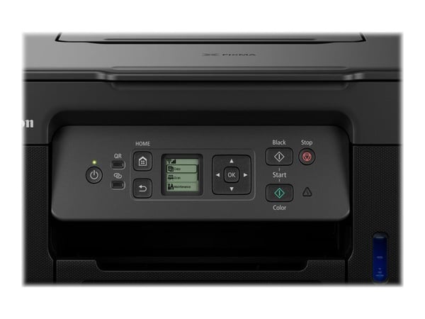 Canon PIXMA G3570 - Multifunksjonsskriver - farge - ink-jet - påfyllbar - Legal (216 x 356 mm) (original) - A4/Legal (medie) - opp til 11 ipm (tryk...