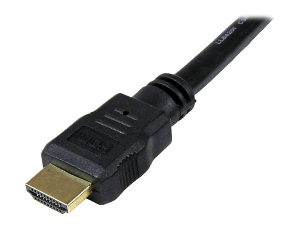 Startech 1.5m High Speed HDMI Cable - Ultra HD 4k x 2k HDMI Cable - HDMI to HDMI M/M - 5 ft HDMI 1.4 Cable - Audio/Video Gold-Plated (HDMM150CM) - ...